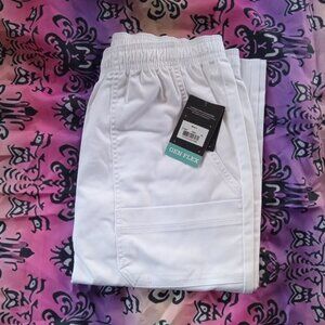 Dickies Gen Flex White Micro Sanded Stretch Pants